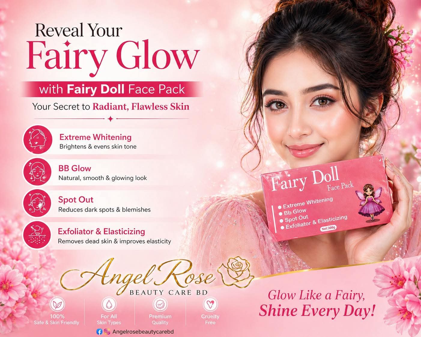 Fairy Glow Face pack