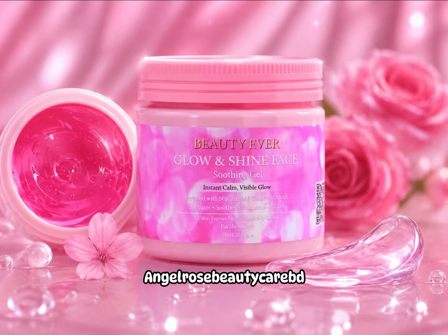 Glow &Shine face gel