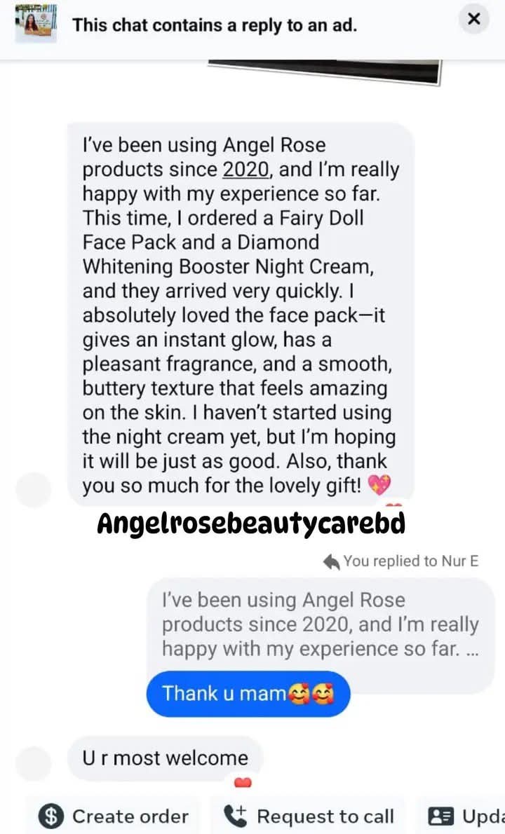 Fairy Glow Face pack