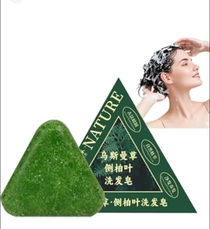 Seven Green Nature Harbal Hair soap