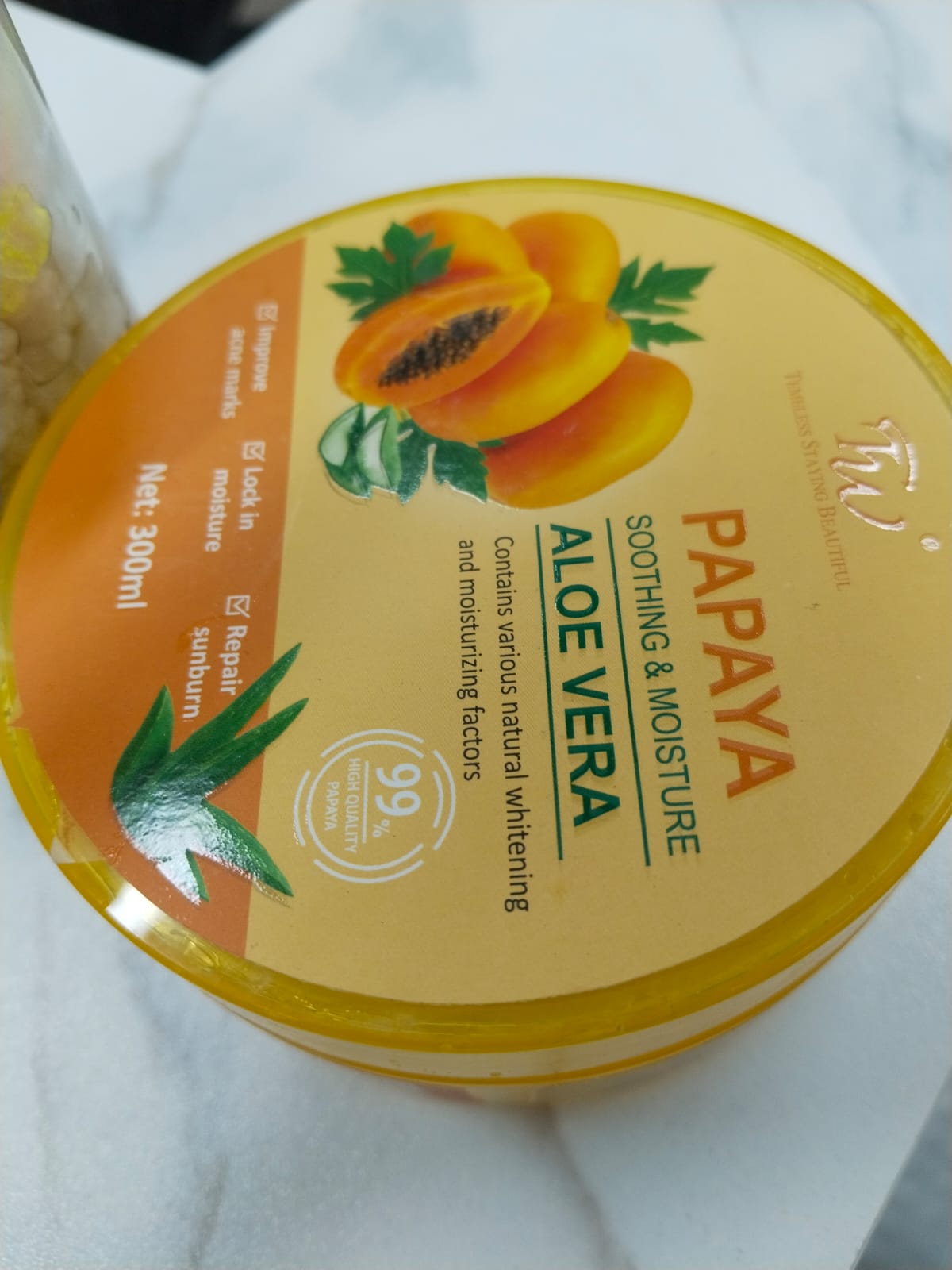 Papaya Soothing Gel