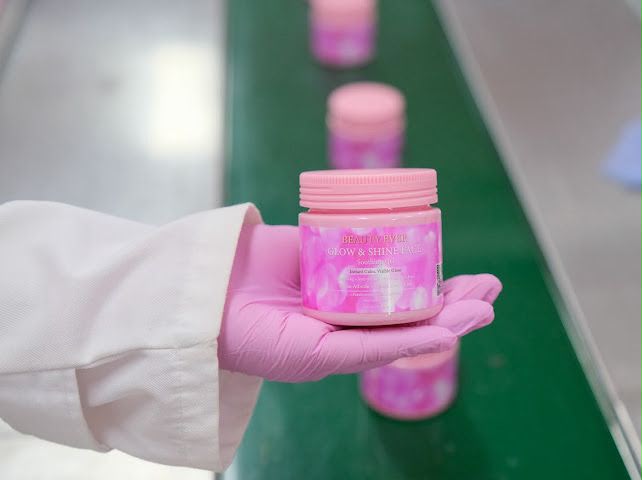 Glow &Shine face gel