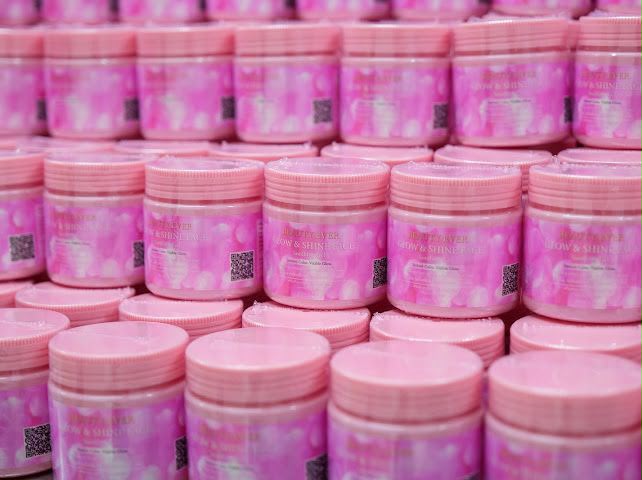 Glow &Shine face gel